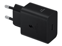 Samsung EP-T4511 - Verkkosovitin - 45 watti(a) - 3 A - SFC 2.0, PD 3.0 (24 pin USB-C) - johdossa: USB-C - musta EP-T4511XBEGWW