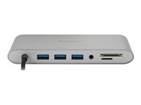 Kensington UH1440P - Telakointiasema - USB-C 3.2 Gen 1 / Thunderbolt 3 / Thunderbolt 4 - DP, HDMI, VGA - 1GbE K33853WW