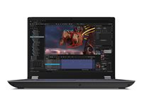 Lenovo ThinkPad P16 Gen 2 - 16" - Intel Core i7 - 13850HX - vPro Enterprise - 32 Gt RAM - 1 Tt SSD - pohjoismainen (tanska/suomi/norja/ruotsi) 21FA000TMX