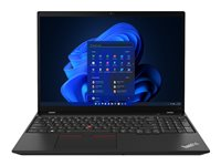 Lenovo ThinkPad P16s Gen 2 - 16" - Intel Core i7 - 1360P - 16 Gt RAM - 512 GB SSD - pohjoismainen (tanska/suomi/norja/ruotsi) 21HK000EMX