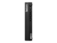 Lenovo ThinkCentre M70q Gen4 - pieni Core i7 13700T 1.4 GHz - vPro Enterprise - 16 Gt - SSD 512 GB - pohjoismainen (tanska/suomi/norja/ruotsi) 12E30045MX
