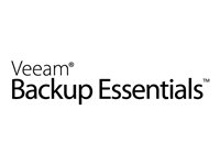 Veeam Backup Essentials Enterprise Plus for VMware - Tuotepäivityslisenssi - 2 pistoketta - päivityksen lähde Veeam Backup Essentials Standard for VMware - julkinen sektori P-ESSPLS-VS-P0000-UF