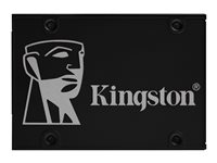 Kingston KC600 - SSD - salattu - 512 GB - sisäinen - 2.5" - SATA 6Gb/s - AES 256 bittiä - TCG Opal Encryption, Self-Encrypting Drive (SED) SKC600/512G